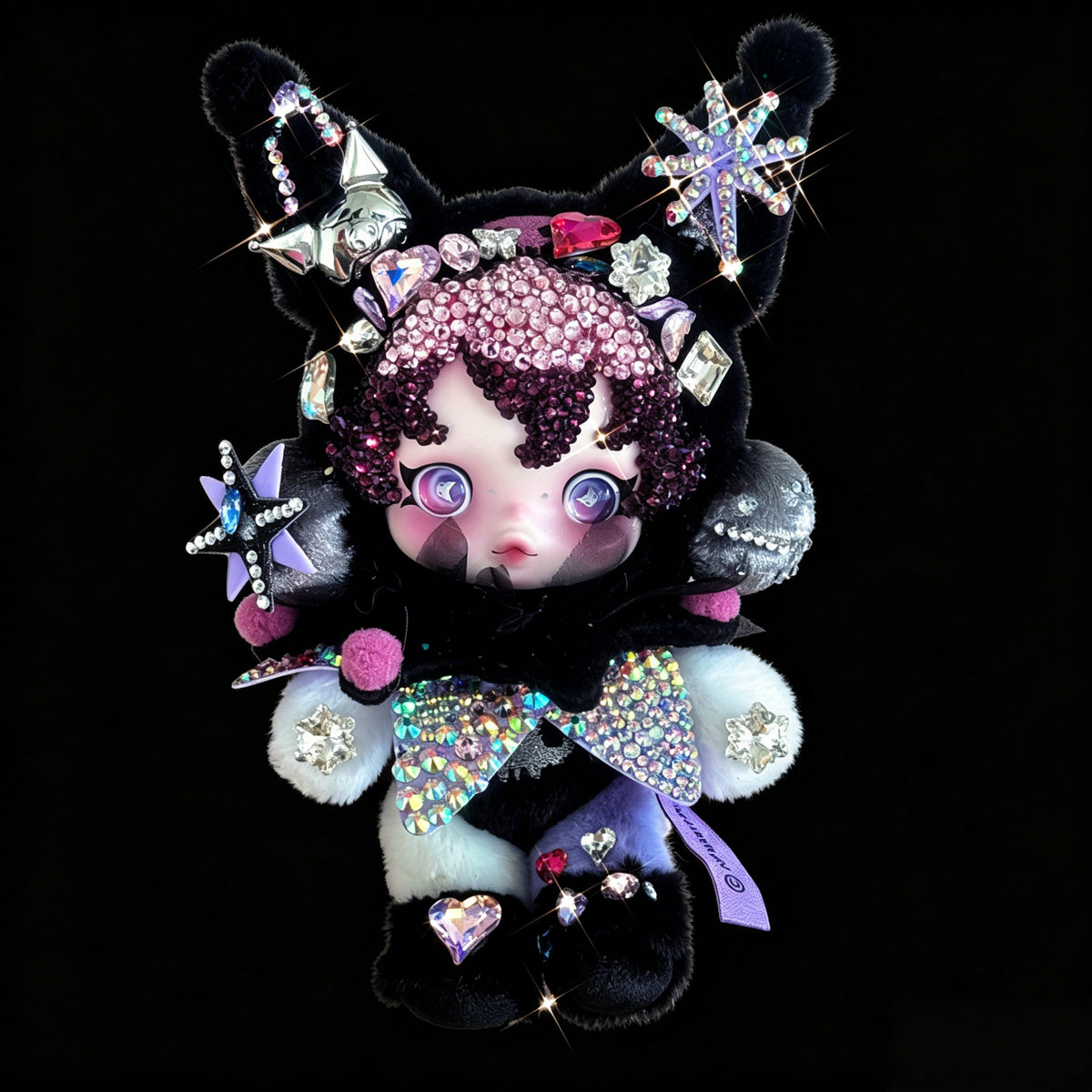 【popmart100%genuine】sp   kuromi diy diamond doll customization