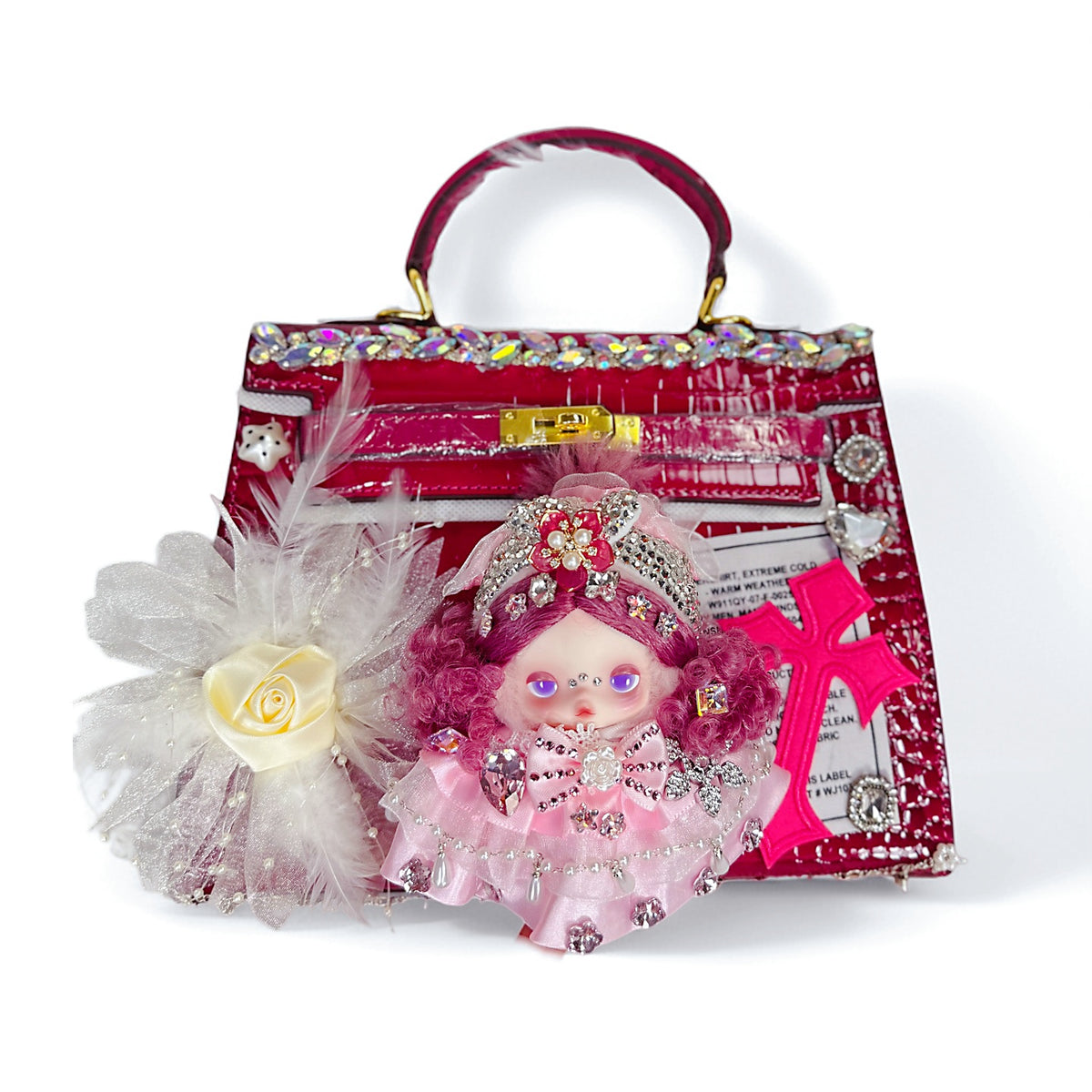 【customer bag】skullpanda Original Designed Handmade Bag