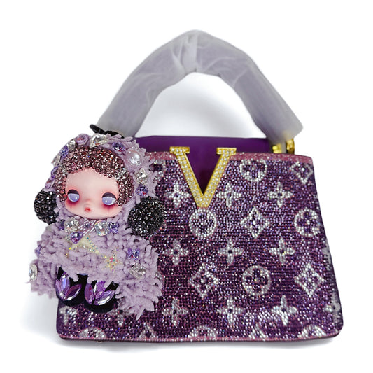 【customer bag】skullpanda Original Designed Handmade Bag